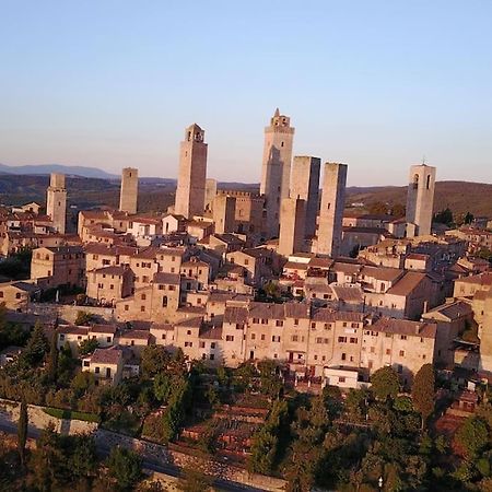 Castello Di Fulignano Ottone Superior Apartment San Gimignano Dış mekan fotoğraf