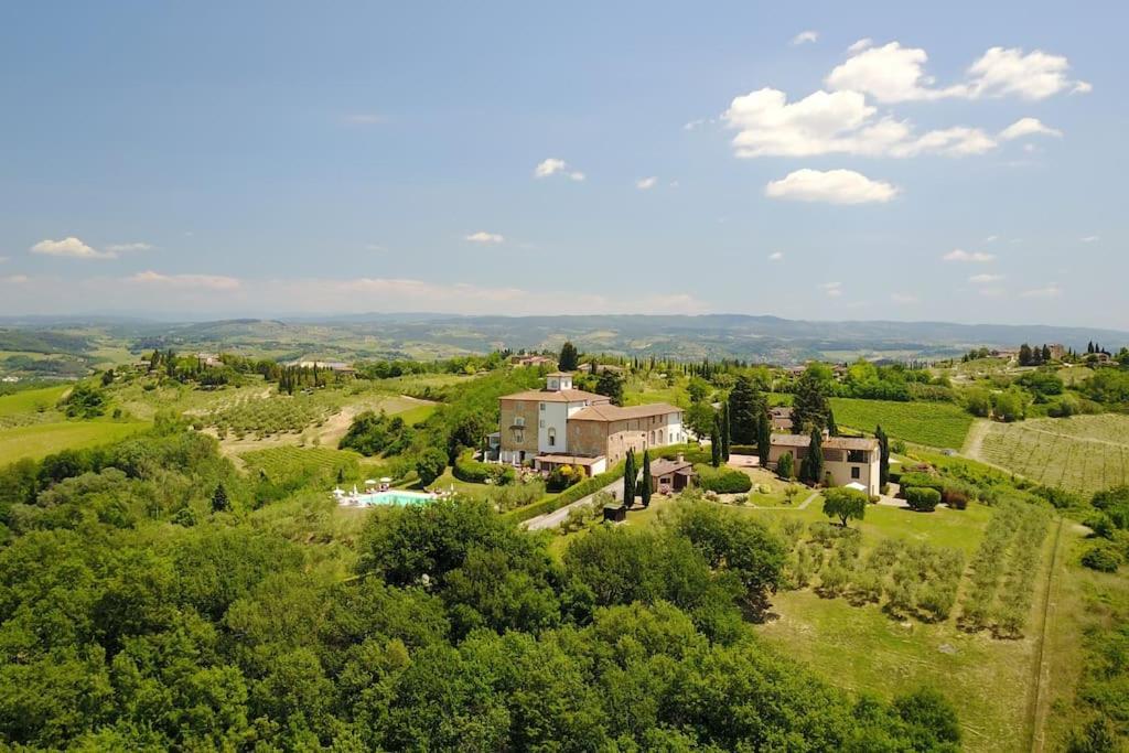 Castello Di Fulignano Ottone Superior Apartment San Gimignano Dış mekan fotoğraf