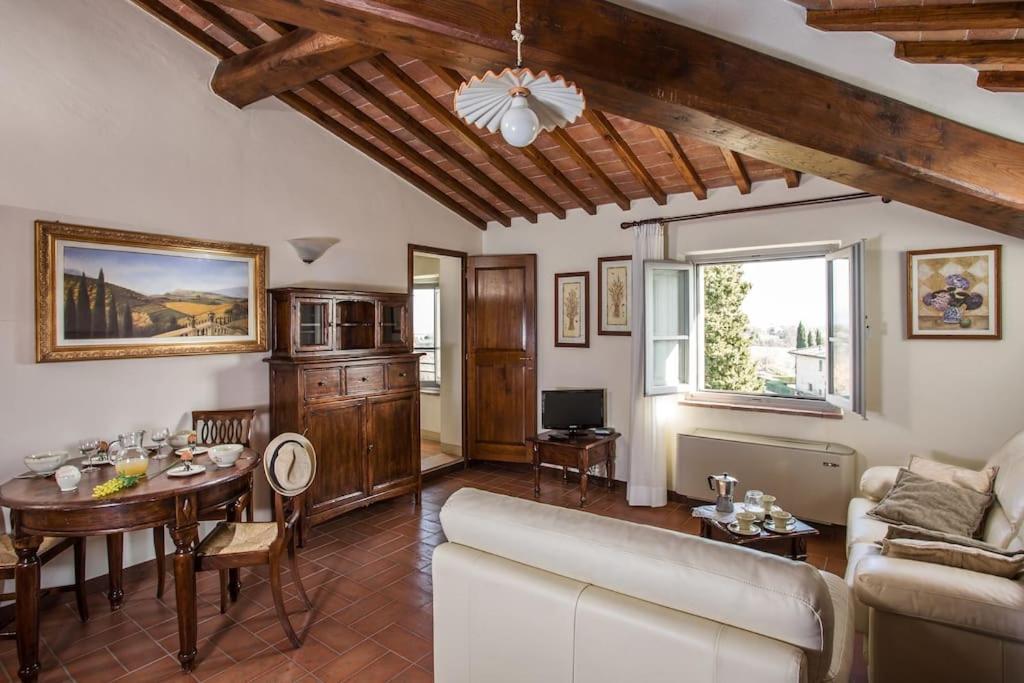 Castello Di Fulignano Ottone Superior Apartment San Gimignano Dış mekan fotoğraf