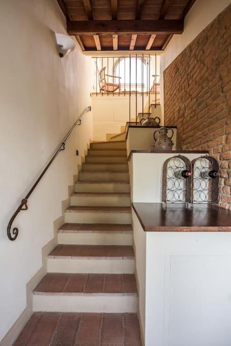 Castello Di Fulignano Ottone Superior Apartment San Gimignano Dış mekan fotoğraf