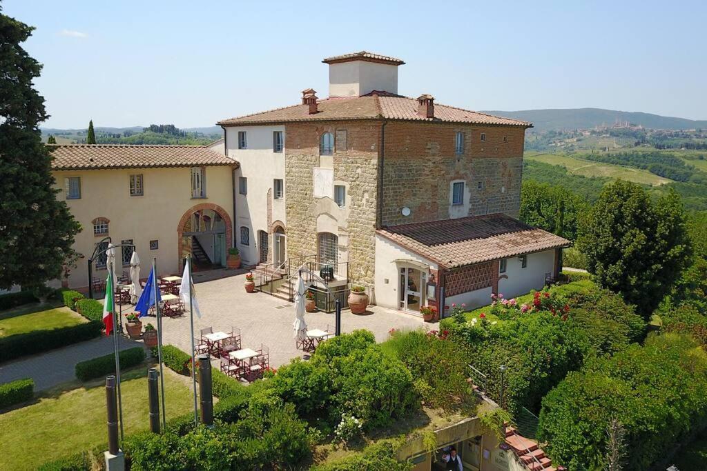 Castello Di Fulignano Ottone Superior Apartment San Gimignano Dış mekan fotoğraf