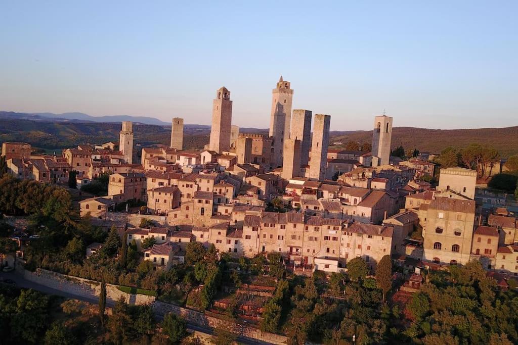 Castello Di Fulignano Ottone Superior Apartment San Gimignano Dış mekan fotoğraf