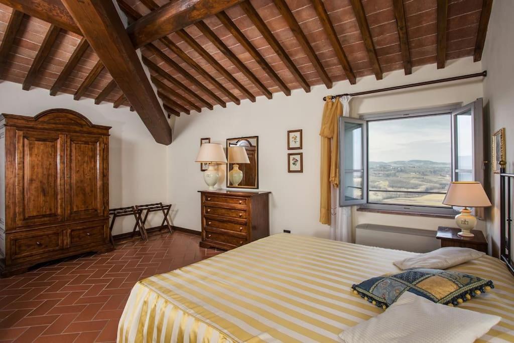 Castello Di Fulignano Ottone Superior Apartment San Gimignano Dış mekan fotoğraf