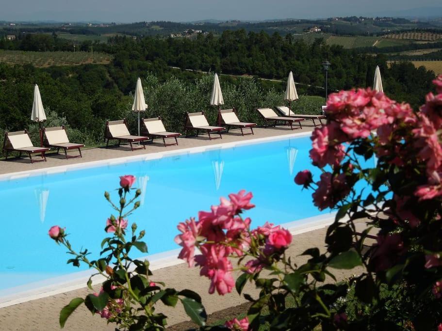 Castello Di Fulignano Ottone Superior Apartment San Gimignano Dış mekan fotoğraf